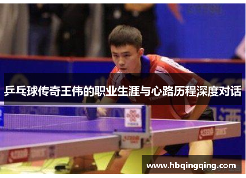 乒乓球传奇王伟的职业生涯与心路历程深度对话